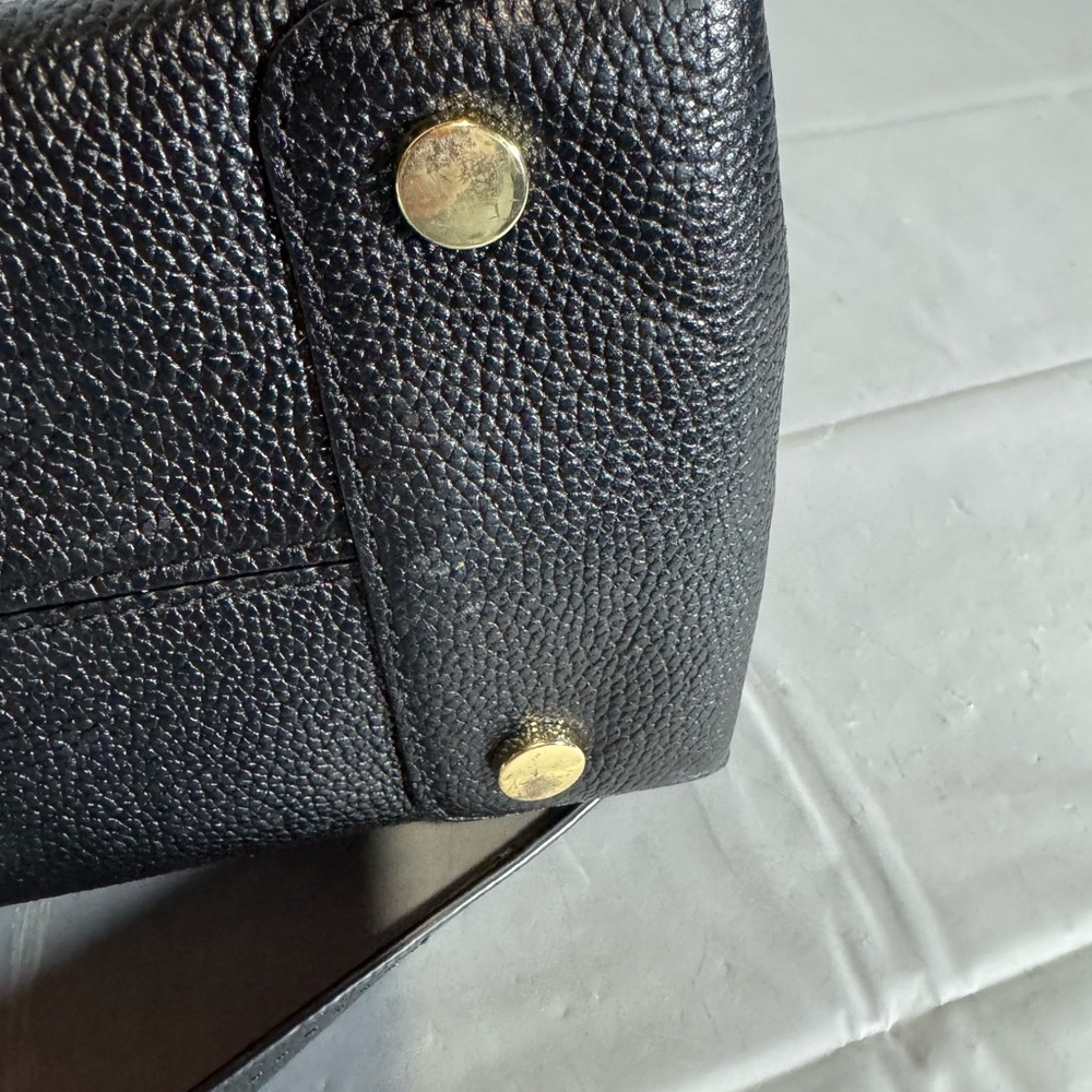 Michael Kors Black Mercer Leather Large Convertible Tote with strap NWT - Picture 12 of 16
